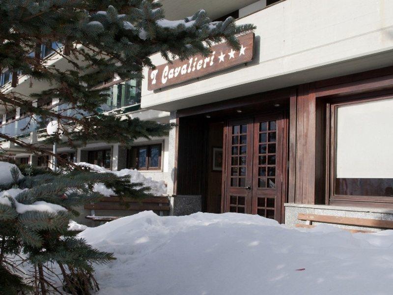 Hotel Ski Club I Cavalieri Rta Colle Colle Sestriere Exteriör bild