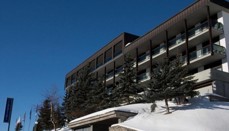 Hotel Ski Club I Cavalieri Rta Colle Colle Sestriere Exteriör bild